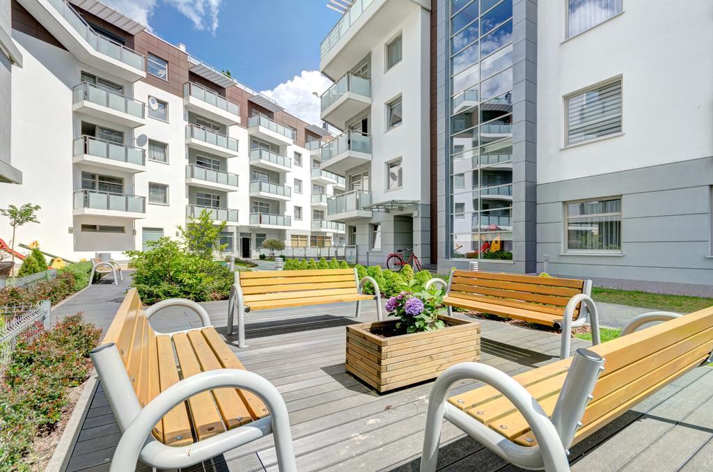 Dom & House Apartments - Marina Residence โซพอต ภายนอก รูปภาพ
