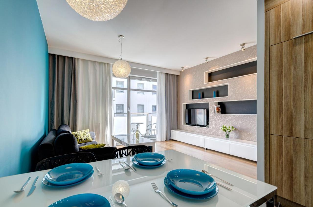Dom & House Apartments - Marina Residence โซพอต ภายนอก รูปภาพ