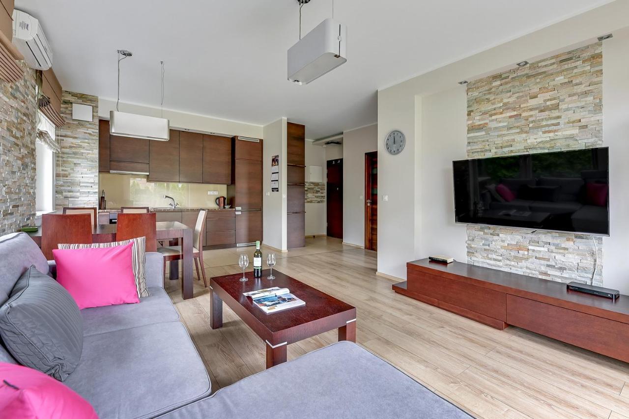 Dom & House Apartments - Marina Residence โซพอต ภายนอก รูปภาพ