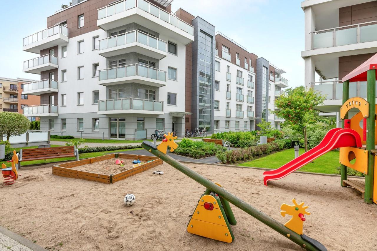 Dom & House Apartments - Marina Residence โซพอต ภายนอก รูปภาพ