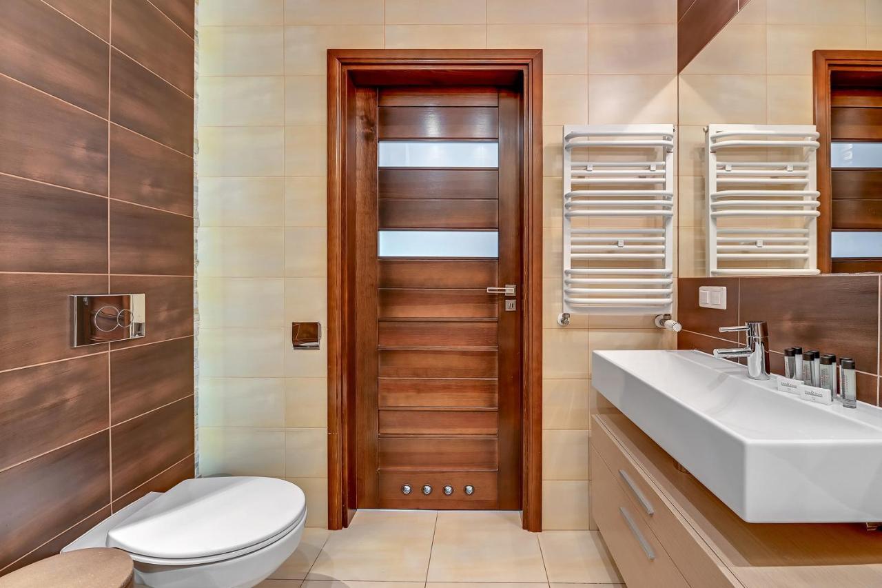 Dom & House Apartments - Marina Residence โซพอต ภายนอก รูปภาพ