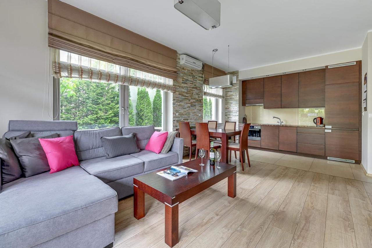 Dom & House Apartments - Marina Residence โซพอต ภายนอก รูปภาพ