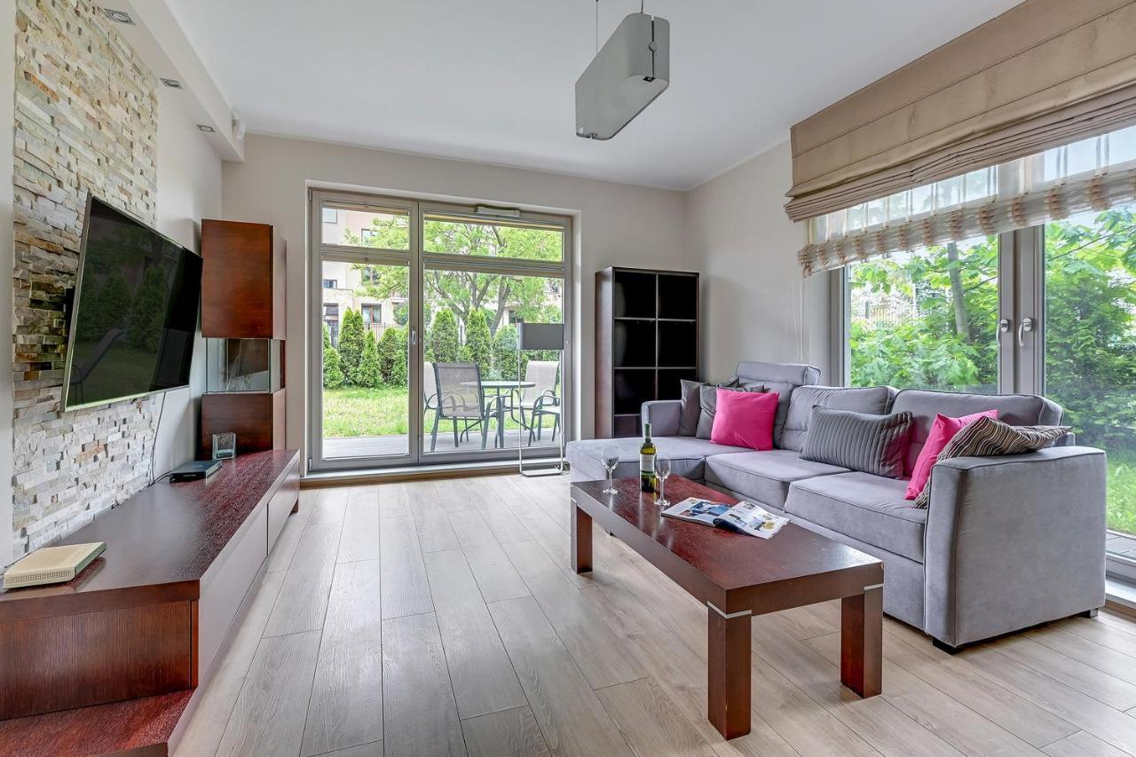 Dom & House Apartments - Marina Residence โซพอต ภายนอก รูปภาพ
