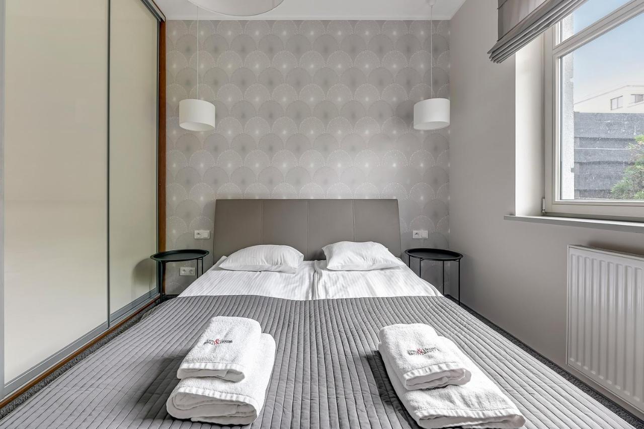 Dom & House Apartments - Marina Residence โซพอต ภายนอก รูปภาพ
